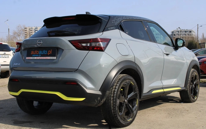 Nissan Juke cena 101499 przebieg: 13300, rok produkcji 2022 z Żukowo małe 106